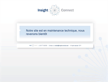 Tablet Screenshot of insight-connect.com